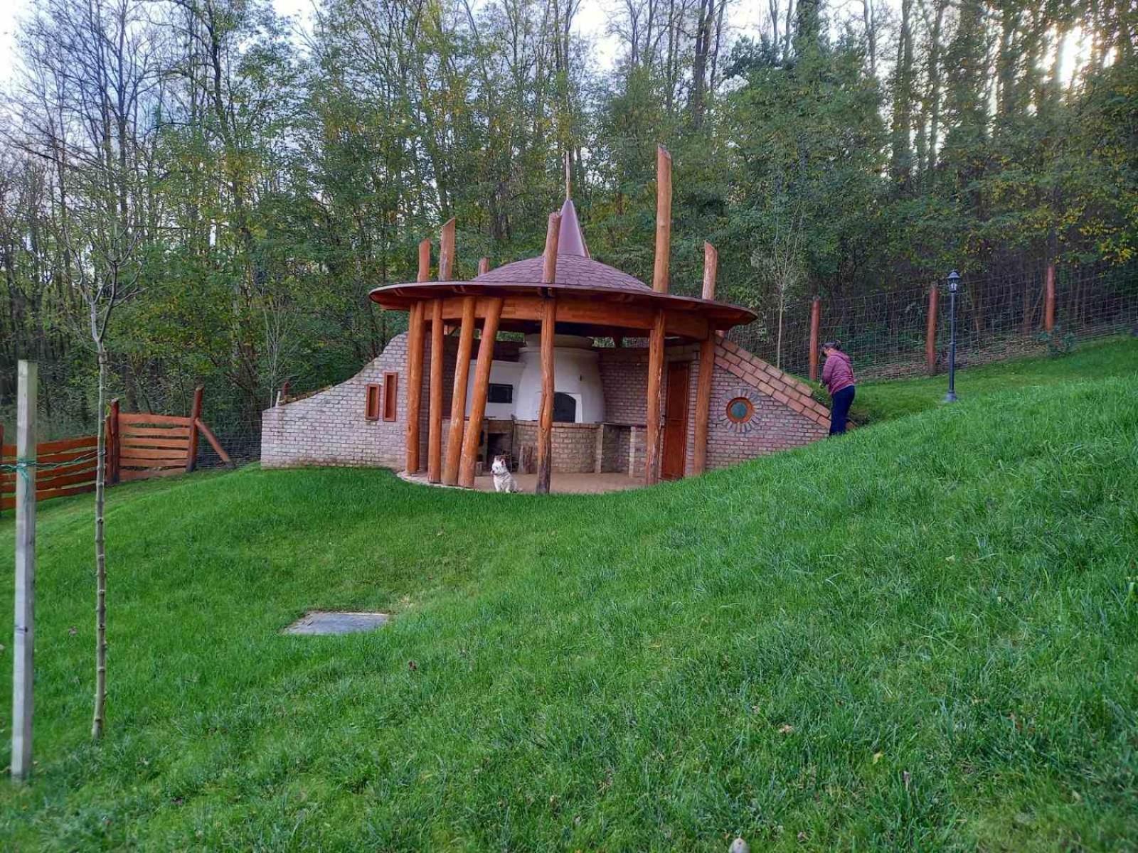 Vendeghaz Petoerke Hotel Bardudvarnok Exterior photo